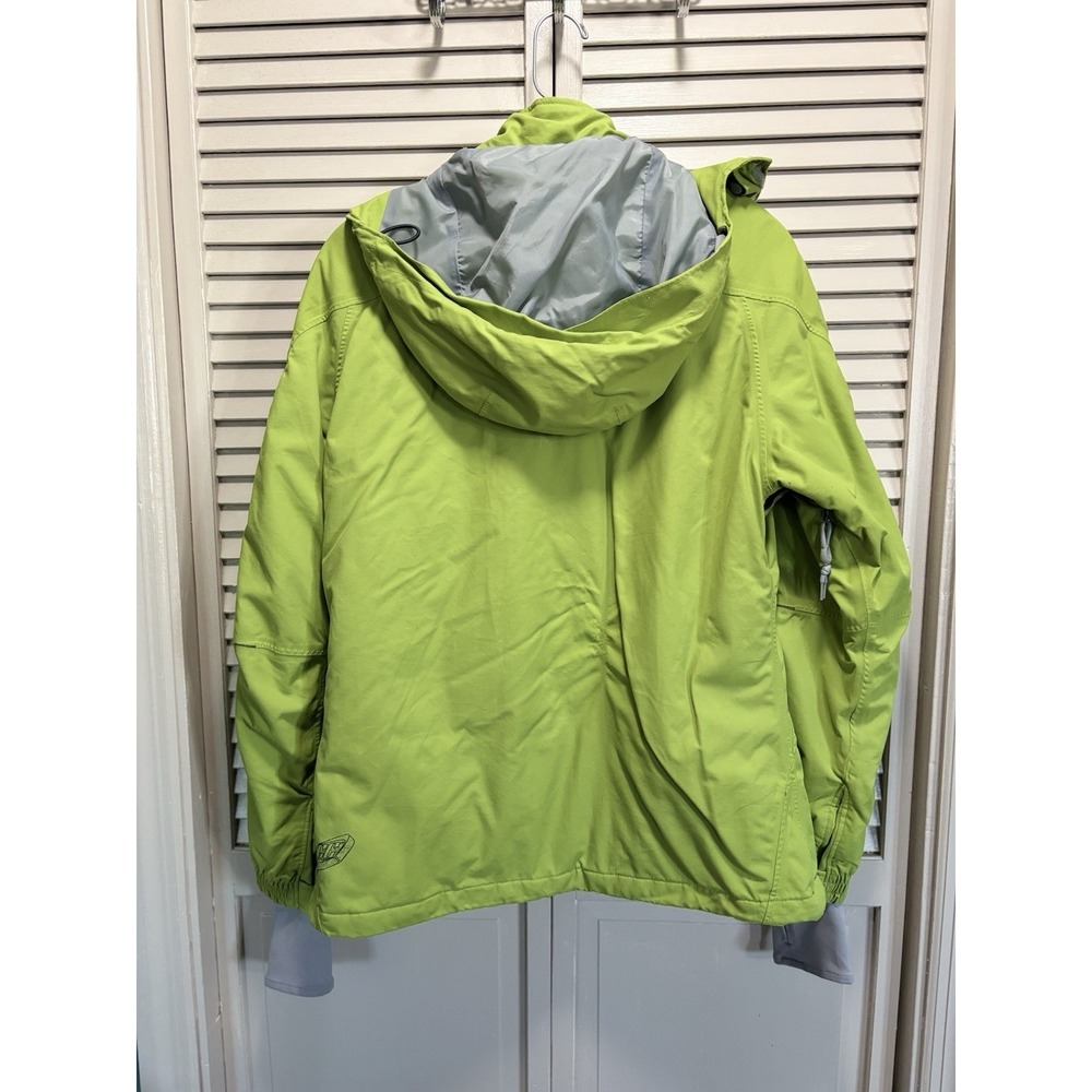 Vintage 90's Crazy Creek Snow Boarding Performance Aquamax Jacket Womens 38 EUC - Picture 9 of 14